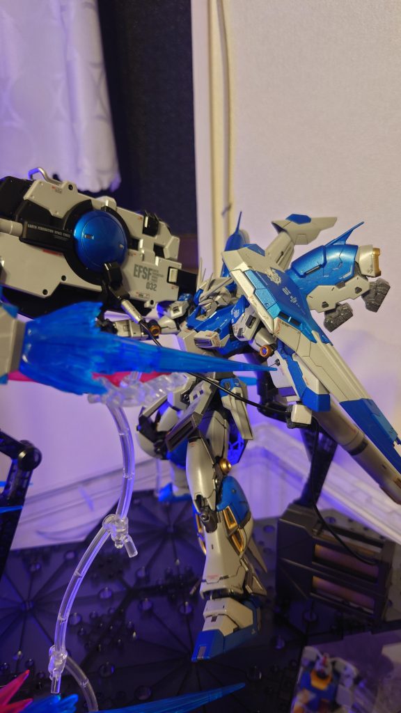 RG Hi-vガンダム　ハイパー・メガ・バズーカ・ランチャー–2枚目/制作者：まーる