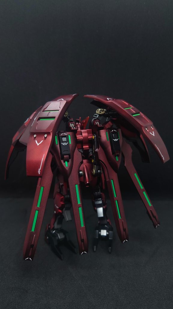 グエル専用　シュバルゼッテ　改修型–4枚目/制作者：まーる