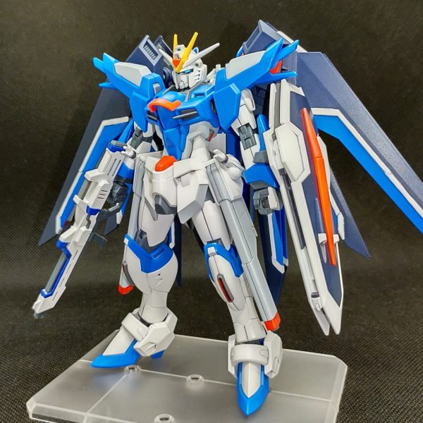 HGCEライジングフリーダムガンダム