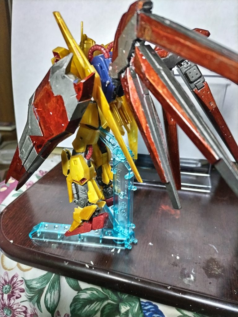 百式　AE社有機（新装備テスト用機体）–5枚目/制作者：うみ