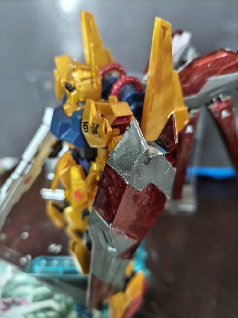 百式　AE社有機（新装備テスト用機体）–6枚目/制作者：うみ