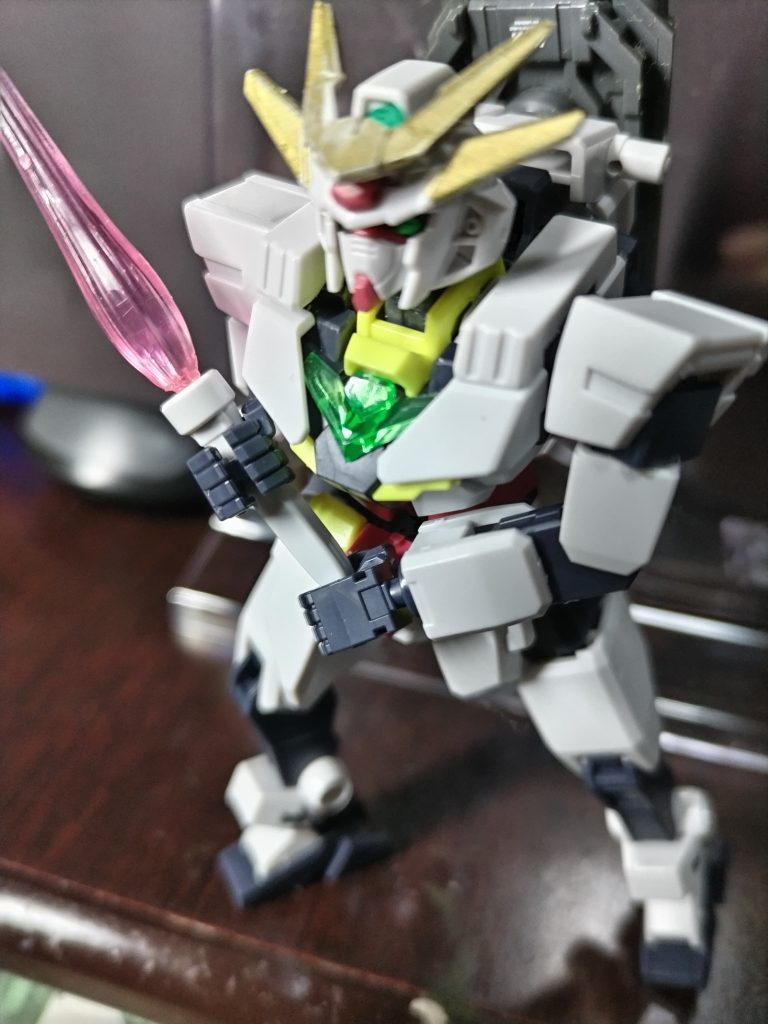 ・ビームサーベルの刃を替えました・アンテナを塗りました。