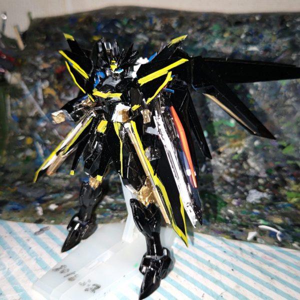 ブラックナイトライジングフリーダムガンダム