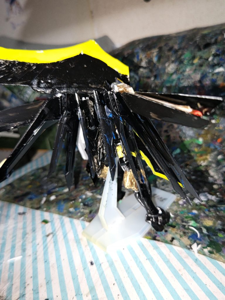 ブラックナイトライジングフリーダムガンダム–3枚目/制作者：Boloxo1460村雨