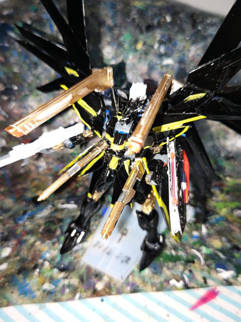 ブラックナイトライジングのフルバーストモードです。