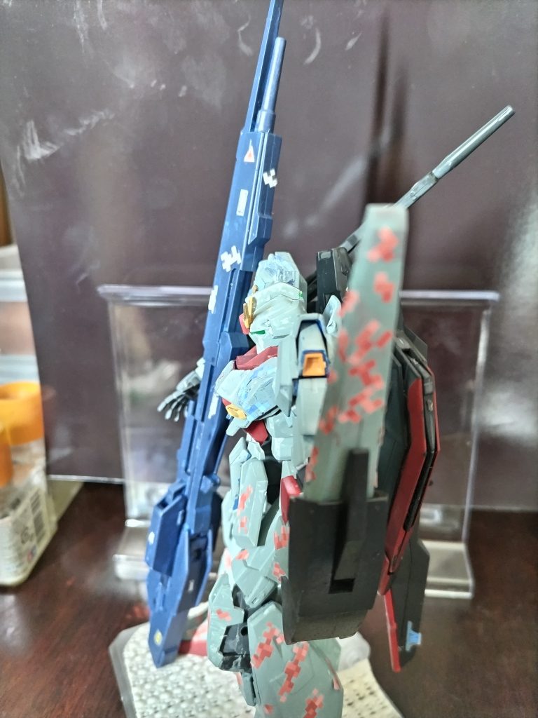 ゼータガンダム（ピクセル迷彩）–3枚目/制作者：うみ