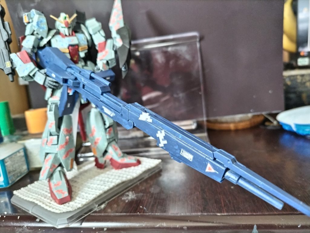 ゼータガンダム（ピクセル迷彩）–9枚目/制作者：うみ