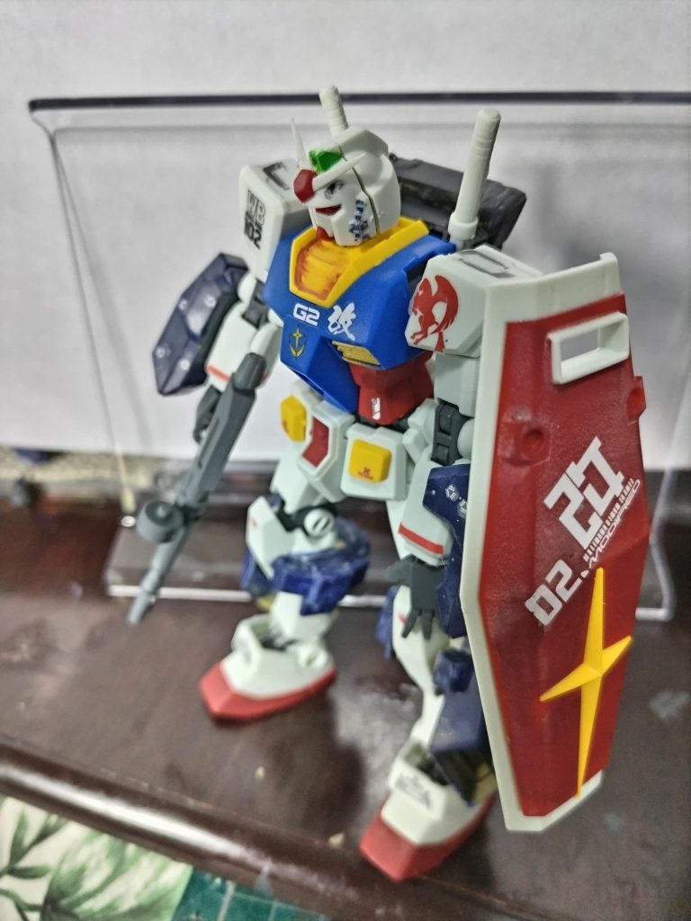 「改」のデカールを貼りたかったのです!