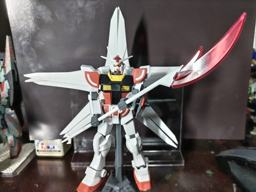 ライジングブースター塗装前（その1