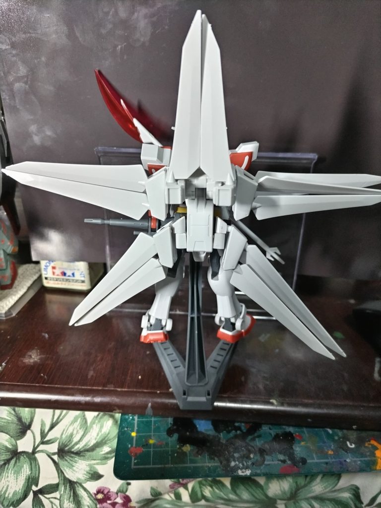 ライジングブースター塗装前（その2