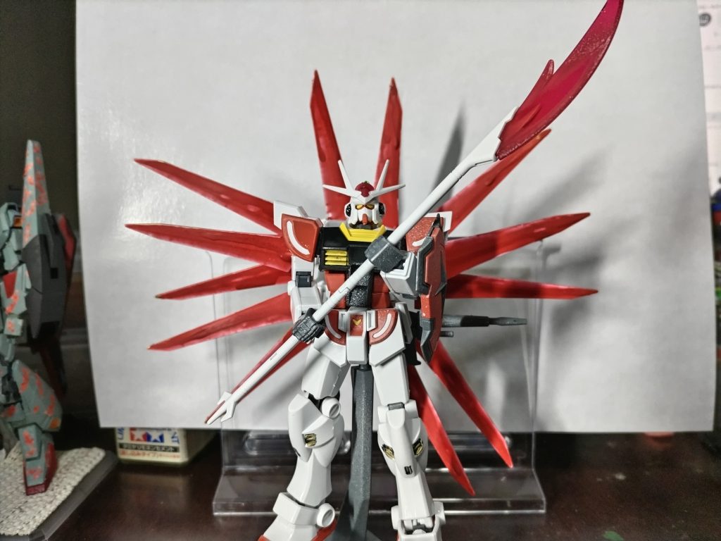 ラーガンダム＋ライジングブースター覚醒形態