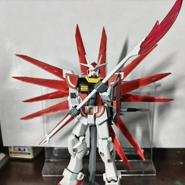 ラーガンダムwithライジングブースター