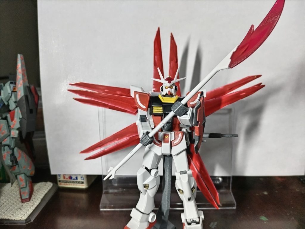 ラーガンダム＋ライジングブースター通常形態