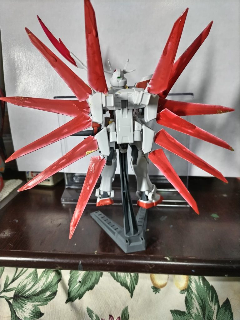 ラーガンダムwithライジングブースター–7枚目/制作者：うみ