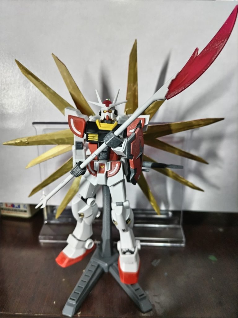 ラーガンダム＋ライジングブースター最終形態