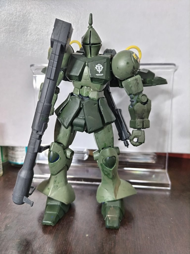 量産カラーも似合う。&ジャイアントバズ