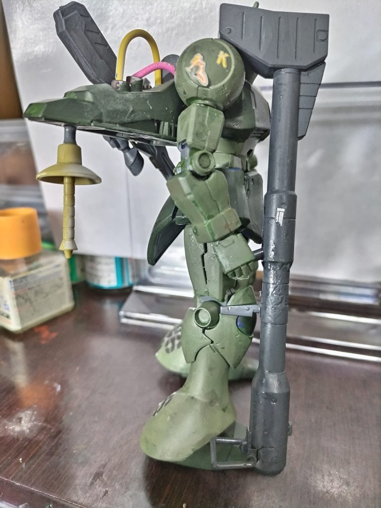 ジオン軍のMSとして初めてビームサーベルを標準装備