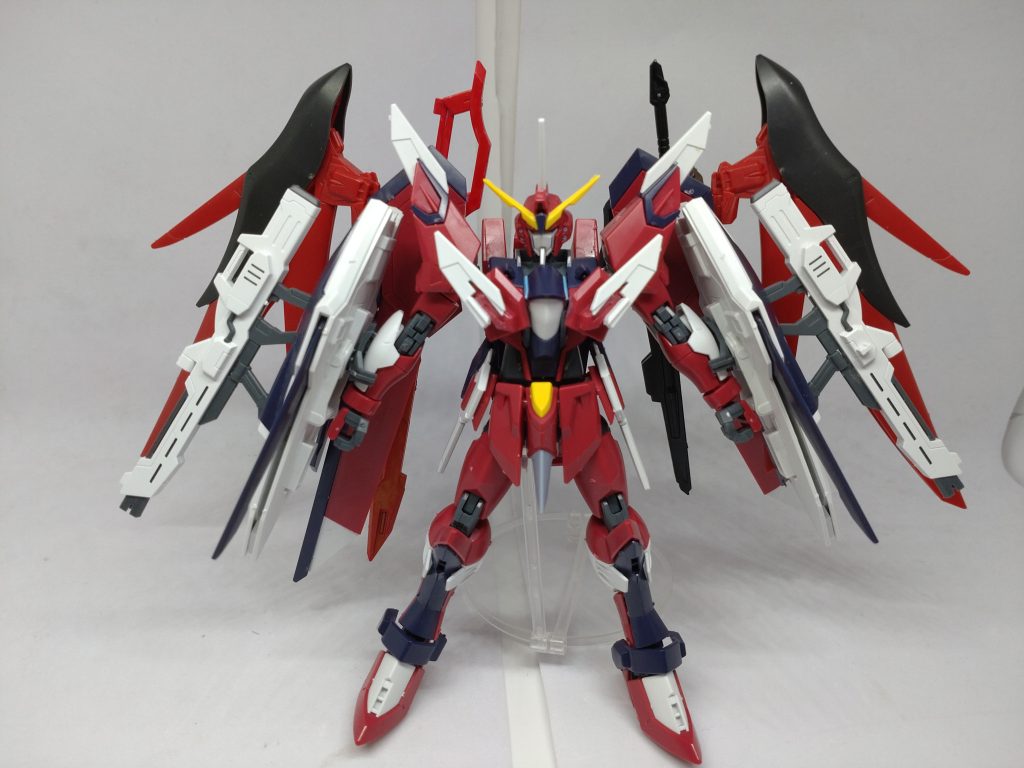 イモータルジャスティスガンダムイカロス–2枚目/制作者：シン