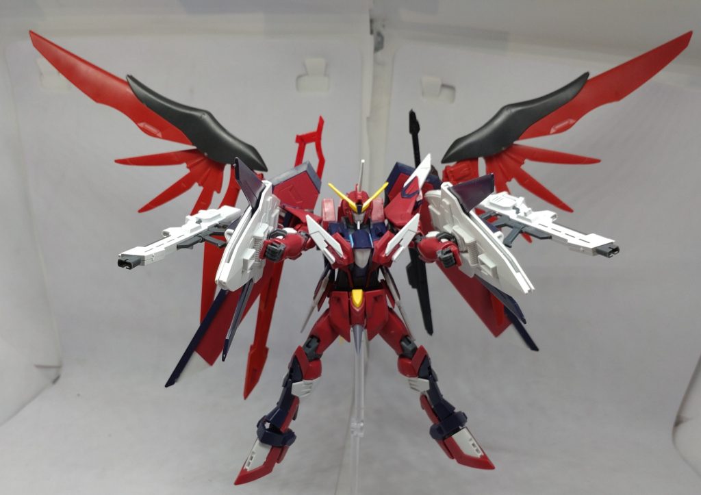 イモータルジャスティスガンダムイカロス–3枚目/制作者：シン