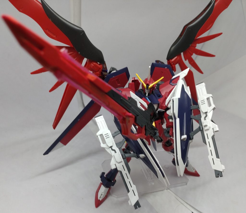 武器はパーフェクトストライクフリーダムガンダムルージュの物を使用