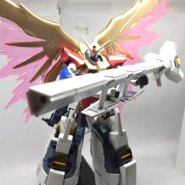 ゼウスデスティニーガンダム（ゼウスシルエット？装備）