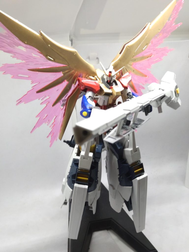 ゼウスデスティニーガンダム（ゼウスシルエット？装備）–3枚目/制作者：シン