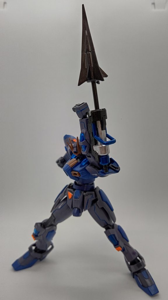 もう1つ、境界戦機の武装セットからパイルバンカーを拝借しました。