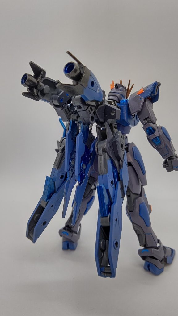 追加バックパックを30MMから作成しました。