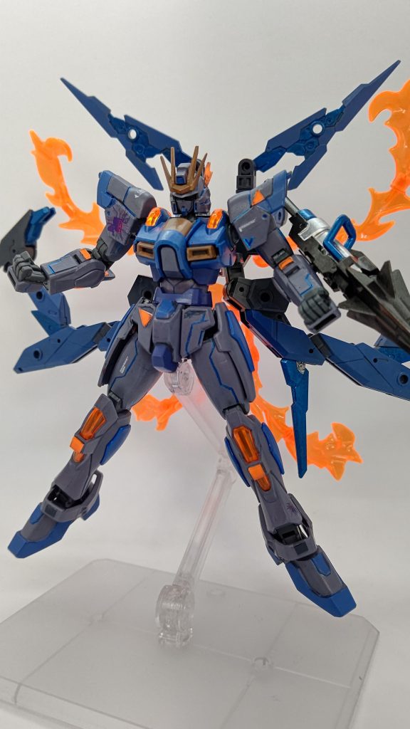 バーニングシステム！粒子放出！！燃え上がれ、ガンプラァァァ！