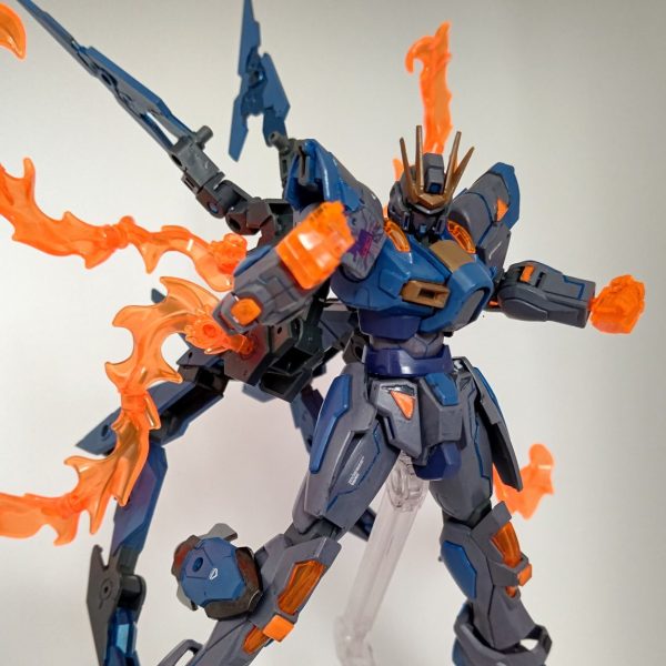 ブルバーニングガンダム