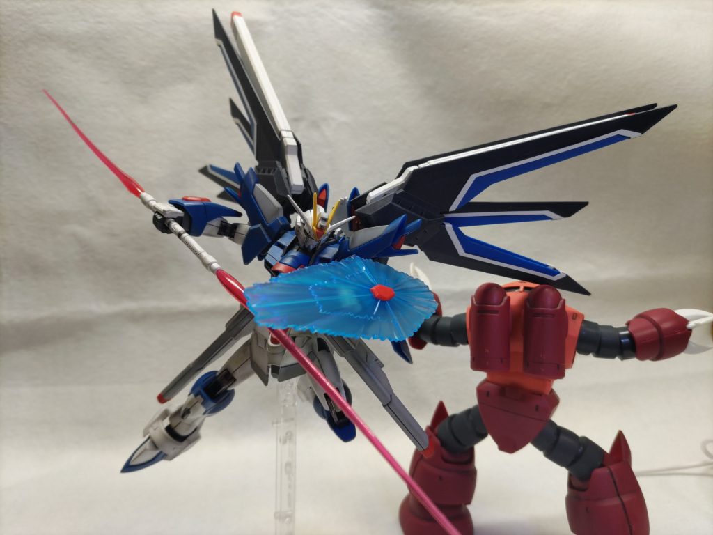 ツインレーザーソード!