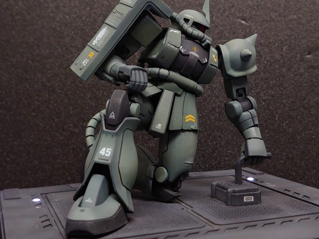 量産型リバイブザク–4枚目/制作者：つしま