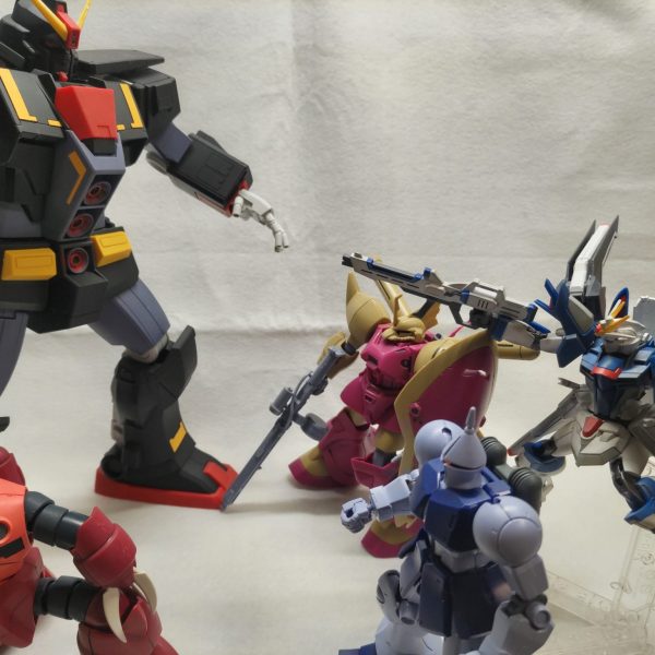 ガンダムSEED FREEDOM冒頭