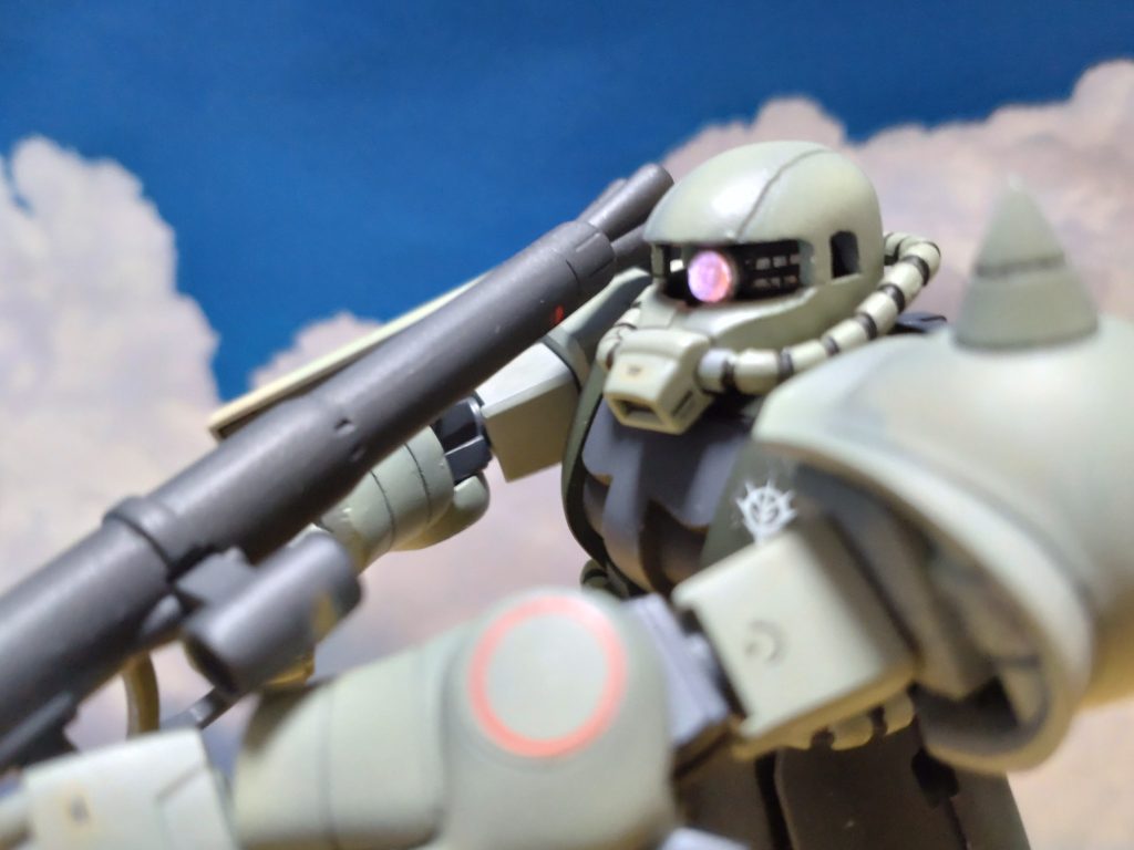 HG MS-06 ZAKU THE GROUND WAR SET–2枚目/制作者：む〜たん