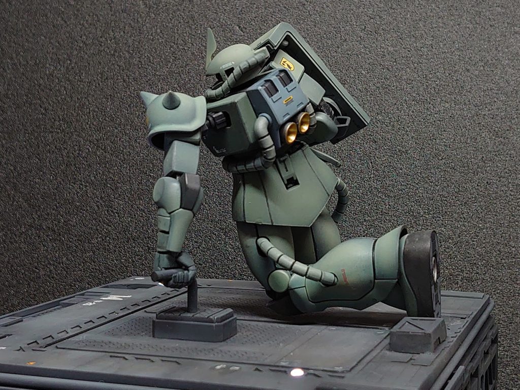 量産型リバイブザク–5枚目/制作者：つしま