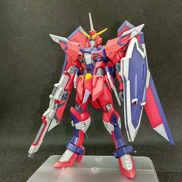 HGCEイモータルジャスティスガンダム