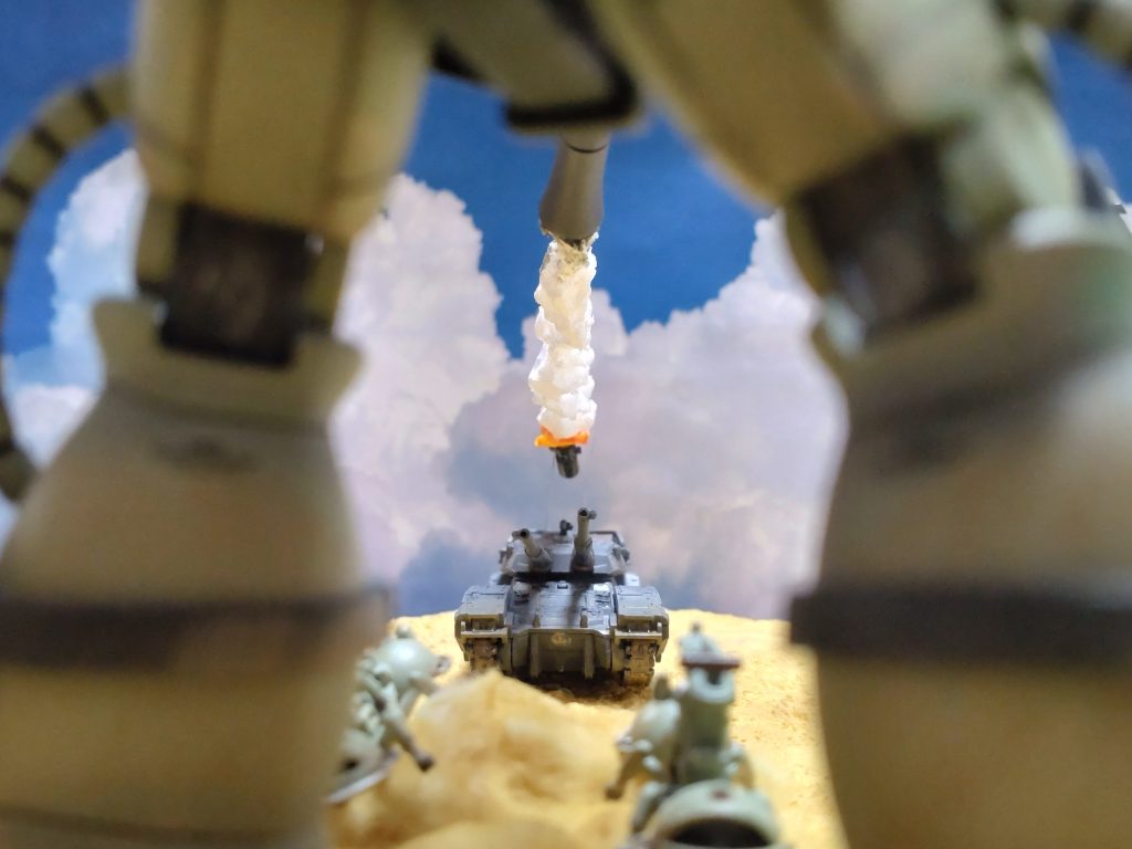 HG MS-06 ZAKU THE GROUND WAR SET–4枚目/制作者：む〜たん