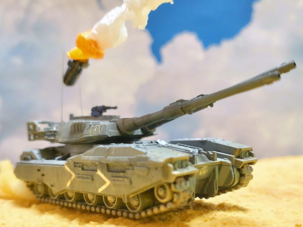 HG MS-06 ZAKU THE GROUND WAR SET–6枚目/制作者：む〜たん