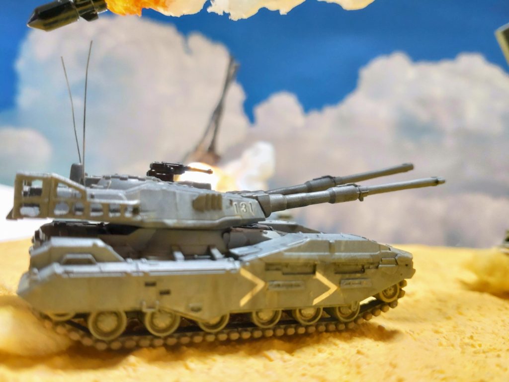 HG MS-06 ZAKU THE GROUND WAR SET–7枚目/制作者：む〜たん