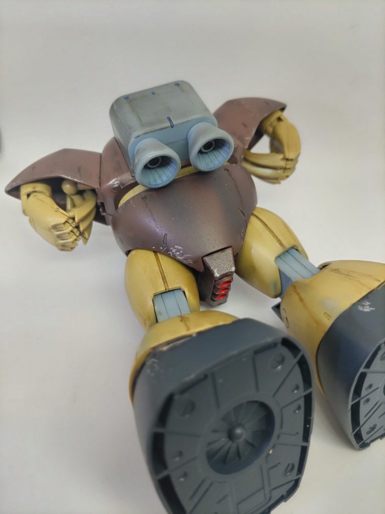 HGUC ゴッグ–7枚目/制作者:りゅあり