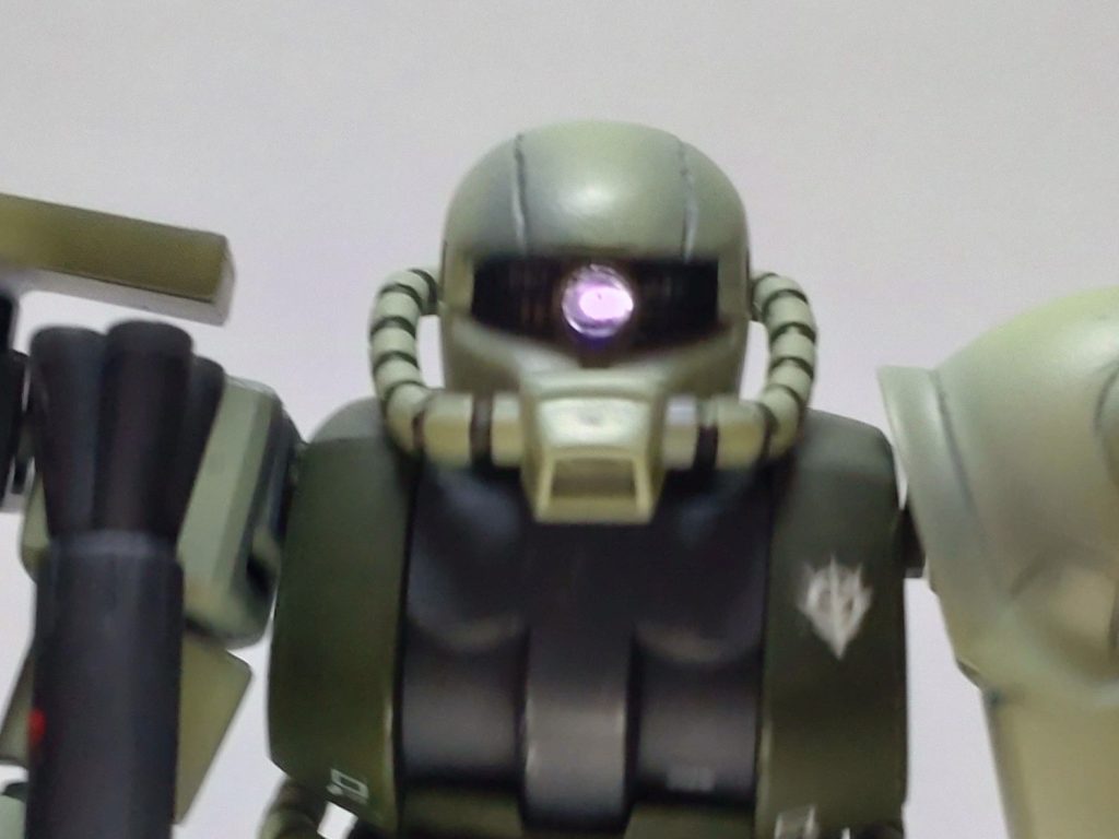 HG MS-06 ZAKU THE GROUND WAR SET–4枚目/制作者：む〜たん