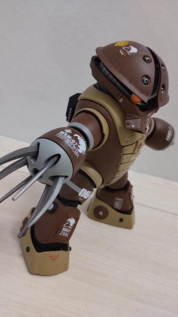 アッガイhg–5枚目/制作者：ノグチ ヒロシ