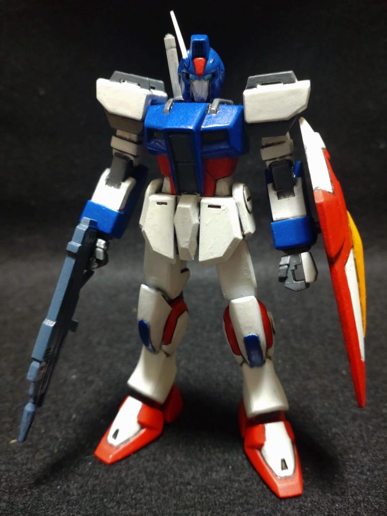 HGでは無いので、関節ほぼ動きません。