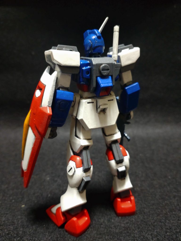 動かない分、素立ちが良く決まります!