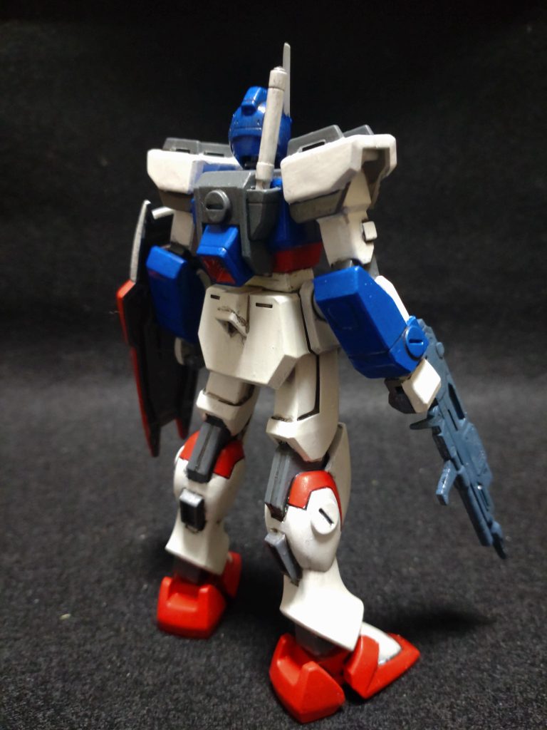 水性ホビーカラーで筆塗り全塗装です♪