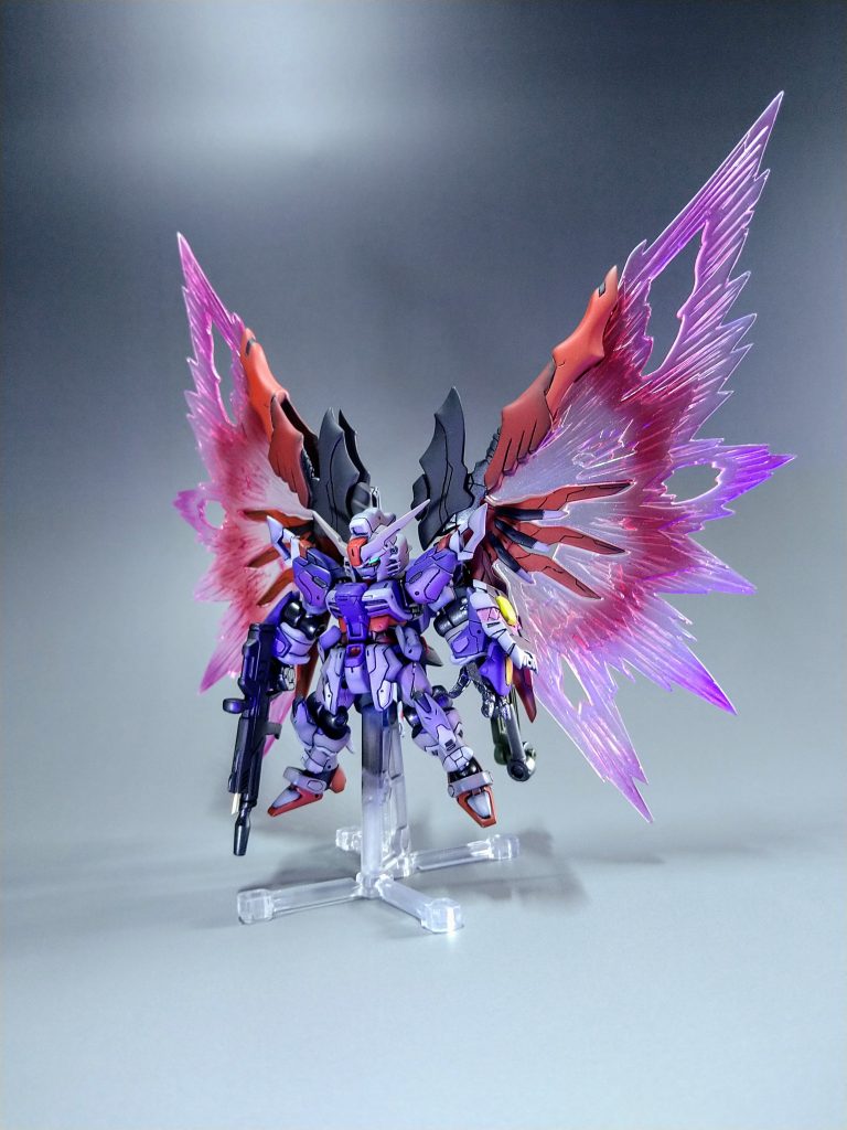 デスティニーガンダムSPECⅡ　SOULRED VER モビルスーツアンサンブル　デスティニーガンダム　SEEDFREEDOM–2枚目/制作者：@umbrell69074664