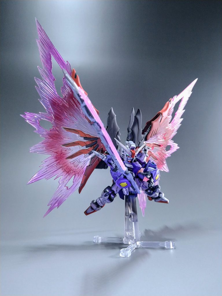 デスティニーガンダムSPECⅡ　SOULRED VER モビルスーツアンサンブル　デスティニーガンダム　SEEDFREEDOM–6枚目/制作者：@umbrell69074664