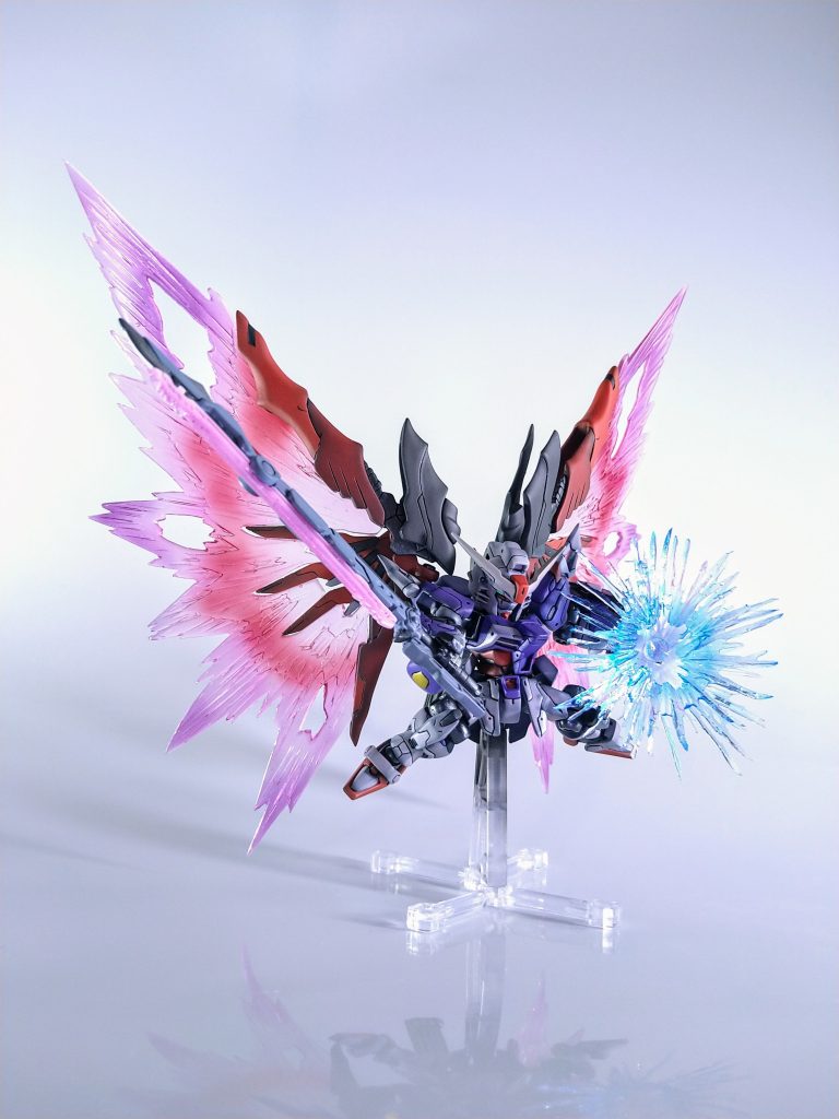 デスティニーガンダムSPECⅡ　SOULRED VER モビルスーツアンサンブル　デスティニーガンダム　SEEDFREEDOM–5枚目/制作者：@umbrell69074664