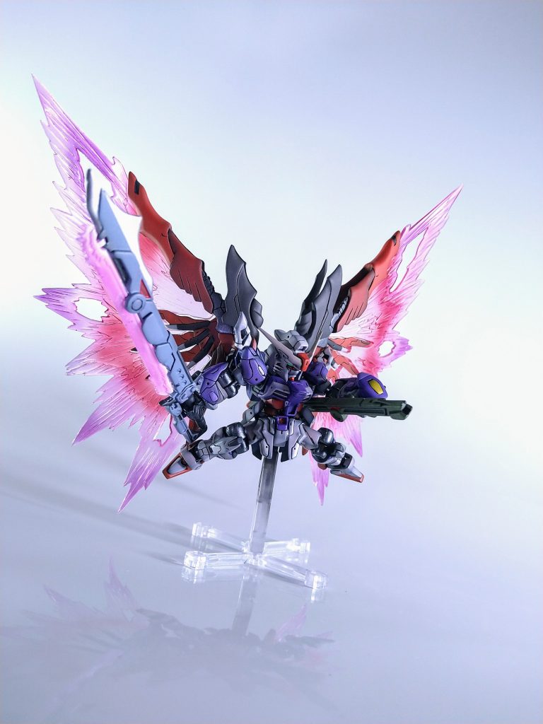 デスティニーガンダムSPECⅡ　SOULRED VER モビルスーツアンサンブル　デスティニーガンダム　SEEDFREEDOM–3枚目/制作者：@umbrell69074664