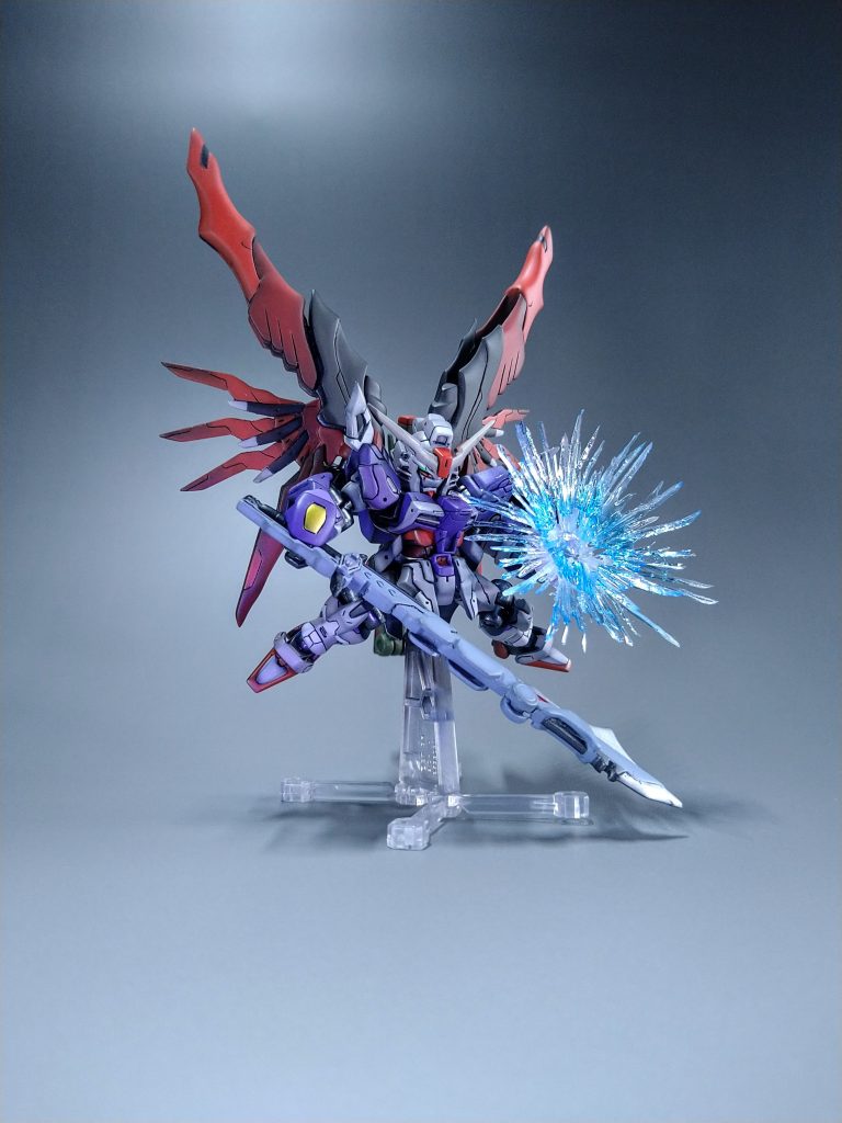デスティニーガンダムSPECⅡ　SOULRED VER モビルスーツアンサンブル　デスティニーガンダム　SEEDFREEDOM–9枚目/制作者：@umbrell69074664